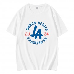 World Series Champions 2024 LA Dodgers T-Shirt World Series Champions 2024 LA Dodgers T-Shirt
