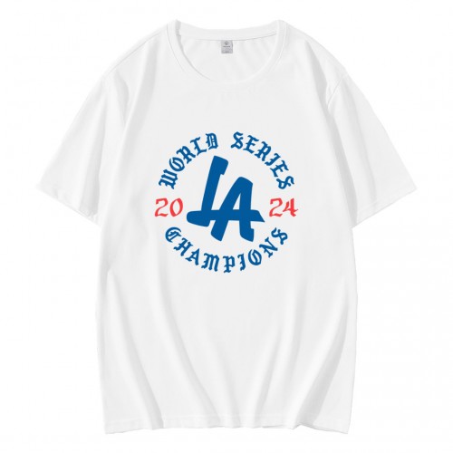 World Series Champions 2024 LA Dodgers T-Shirt World Series Champions 2024 LA Dodgers T-Shirt