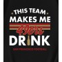 49ers Football San Francisco  T-Shirt