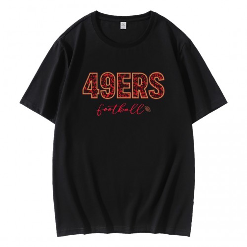 49ers Football T-Shirt 49ers Football T-Shirt