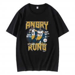 Angry Runs Pittsburgh Steelers Players T-Shirt Angry Runs Pittsburgh Steelers Players T-Shirt