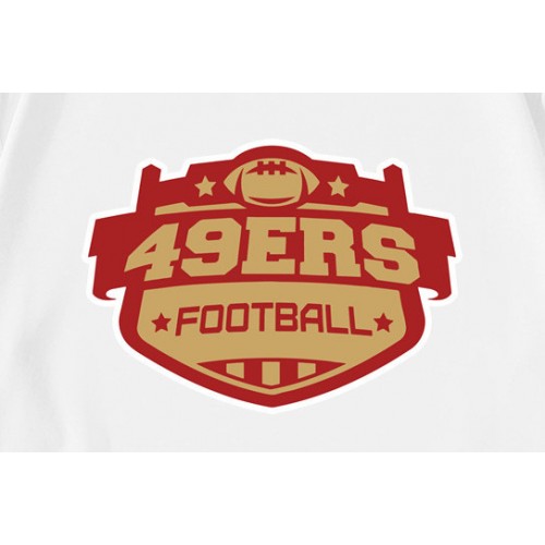 49ers Football T-Shirt 49ers Football T-Shirt