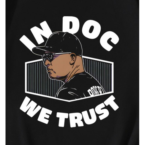 In Doc We Trust Dave Roberts Los Angeles Dodgers T-Shirt In Doc We Trust Dave Roberts Los Angeles Dodgers T-Shirt