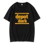 Pittsburgh Steelers Depot After Dark   T-Shirt
