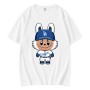 Funny Labubu Los Angeles Dodgers Baseball T-Shirt Funny Labubu Los Angeles Dodgers Baseball T-Shirt