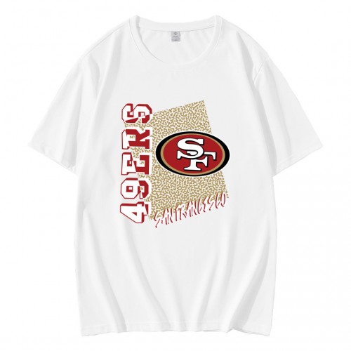 San Fracisco 49ers Leopard T-Shirt San Fracisco 49ers Leopard T-Shirt
