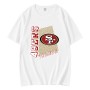 San Fracisco 49ers Leopard T-Shirt San Fracisco 49ers Leopard T-Shirt