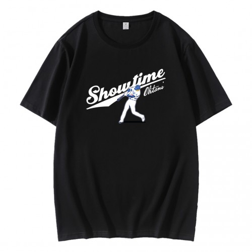 Showtime Ohtani Los Angeles Dodgers T-Shirt Showtime Ohtani Los Angeles Dodgers T-Shirt