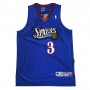Philadelphia 76ers Allen Iverson #3 Throwback Blue Champions Jersey Philadelphia 76ers Allen Iverson #3 Throwback Blue Champions Jersey