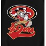 Mickey Mouse Player San Francisco 49ers T-Shirt Mickey Mouse Player San Francisco 49ers T-Shirt