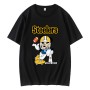 Mickey Mouse Pittsburgh Steelers Football Super Bowl T-shirt