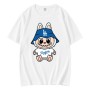Los Angeles Dodgers Labubu Baseball T-Shirt Los Angeles Dodgers Labubu Baseball T-Shirt