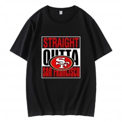 San Francisco 49ers Straight Outta San Francisco T-Shirt