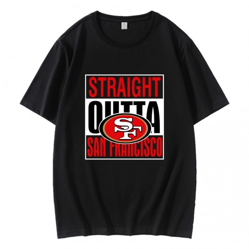 San Francisco 49ers Straight Outta San Francisco T-Shirt San Francisco 49ers Straight Outta San Francisco T-Shirt