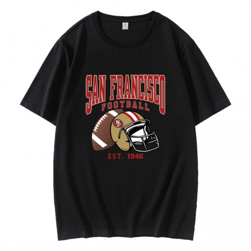 San Francisco 49ers 1946 Football Helmet T-Shirt