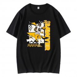 Retro 90S Jack Sawyer Pittsburgh Steelers Football T-Shirt Retro 90S Jack Sawyer Pittsburgh Steelers Football T-Shirt