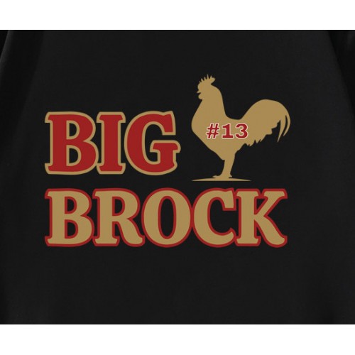 Big Brock Purdy 49ers Player  T-Shirt