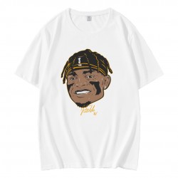 Retro Justin Fields Pittsburgh Steelers T-Shirt Retro Justin Fields Pittsburgh Steelers T-Shirt