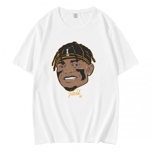 Retro Justin Fields Pittsburgh Steelers T-shirt Retro Justin Fields Pittsburgh Steelers T-shirt