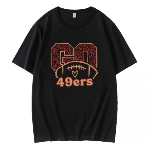 San Francisco Football Go 49ers T-Shirt San Francisco Football Go 49ers T-Shirt
