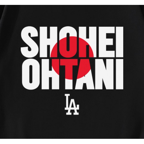 MLB Shohei Ohtani Los Angeles Dodgers Player T-Shirt MLB Shohei Ohtani Los Angeles Dodgers Player T-Shirt
