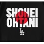 MLB Shohei Ohtani Los Angeles Dodgers Player T-Shirt MLB Shohei Ohtani Los Angeles Dodgers Player T-Shirt