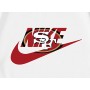 Nike Logo San Francisco 49ers T-Shirt Nike Logo San Francisco 49ers T-Shirt