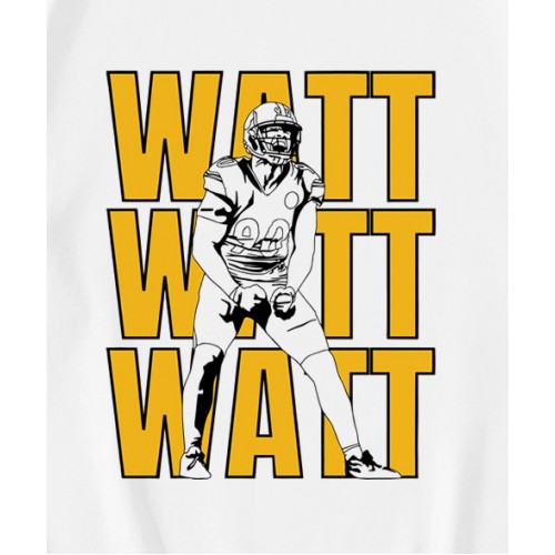 Trent Jordan Watt Pittsburgh Steelers Player T-shirt Trent Jordan Watt Pittsburgh Steelers Player T-shirt