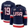Matthew Tkachuk USA 2025 Navy 4 Nations Face-Off Jersey Matthew Tkachuk USA 2025 Navy 4 Nations Face-Off Jersey