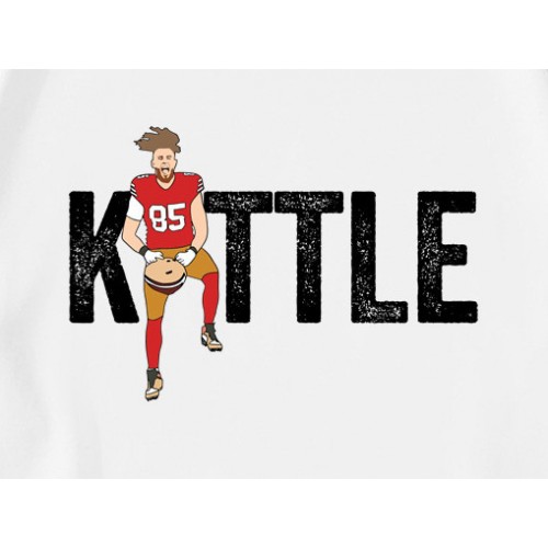 George Kittle 85 San Francisco 49ers Football Player T-Shirt George Kittle 85 San Francisco 49ers Football Player T-Shirt