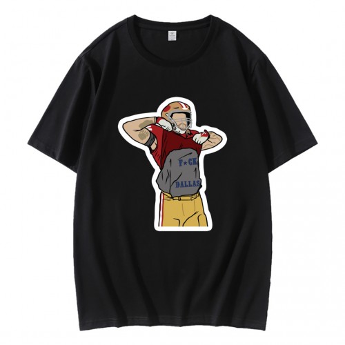 49ers Player George Kittle F Dallas T-Shirt