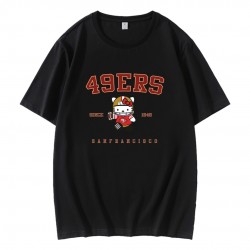 San Francisco 49ers Hello Kitty T-Shirt