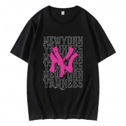 Retro MLB New York Yankees Logo T-Shirt