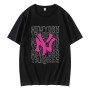 Retro MLB New York Yankees Logo T-Shirt Retro MLB New York Yankees Logo T-Shirt