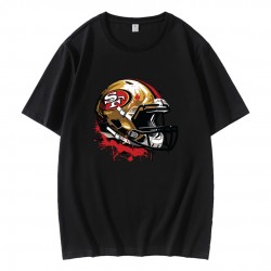 Vintage San Francisco 49ers Helmet T-Shirt