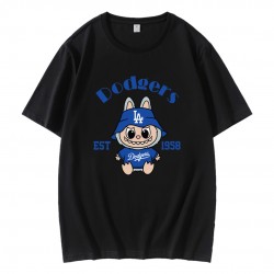 Proud To Be A Mom And Los Angeles Dodgers Fanss T-Shirt Proud To Be A Mom And Los Angeles Dodgers Fanss T-Shirt