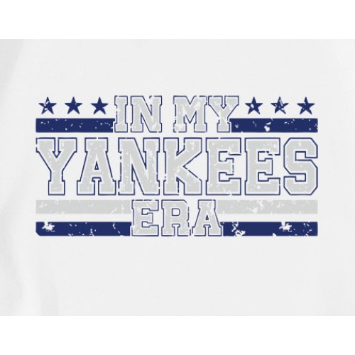 In My Yankees Era New York Baseball T-Shirt