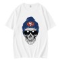 Horror Skull San Francisco 49ers T-Shirt Horror Skull San Francisco 49ers T-Shirt