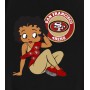Betty Boop San Francisco 49ers Logo T-Shirt Betty Boop San Francisco 49ers Logo T-Shirt