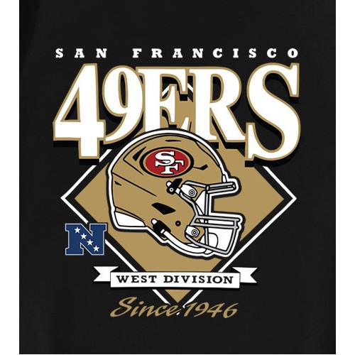 49ers San Francisco Football West Division T-Shirt