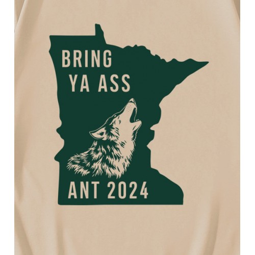 Bring Ya Ass Ant 2024 The State Of Minnesota T-Shirt