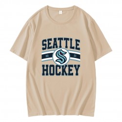 Vintage Seattle Kraken Hockey Logo 2021 T-Shirt Vintage Seattle Kraken Hockey Logo 2021 T-Shirt
