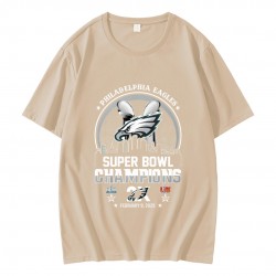 Philadelphia Eagles Superbowl Champions 2X Repeat 2017 2025 T-Shirt Philadelphia Eagles Superbowl Champions 2X Repeat 2017 2025 T-Shirt