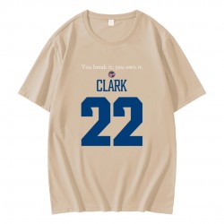 You Break It You Own It Clark Indiana Fever T-Shirt