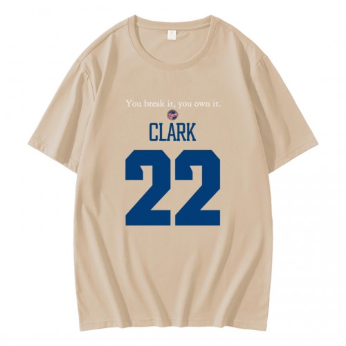 You Break It You Own It Clark Indiana Fever T-Shirt