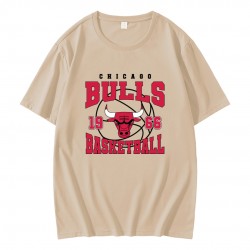 Vintage Chicago Bulls 1966 Basketball T-Shirt
