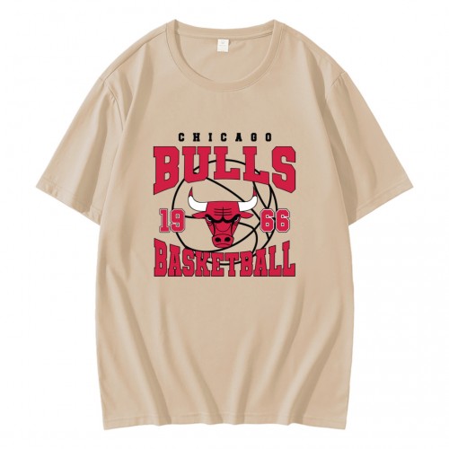 Vintage Chicago Bulls 1966 Basketball T-Shirt