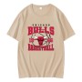 Vintage Chicago Bulls 1966 Basketball T-Shirt