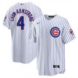 Pete Crow-Armstrong Chicago Cubs Nike Home Limited Player Jersey - White