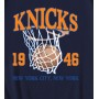 Vintage New York Knicks 1946 Basketball T-Shirt
